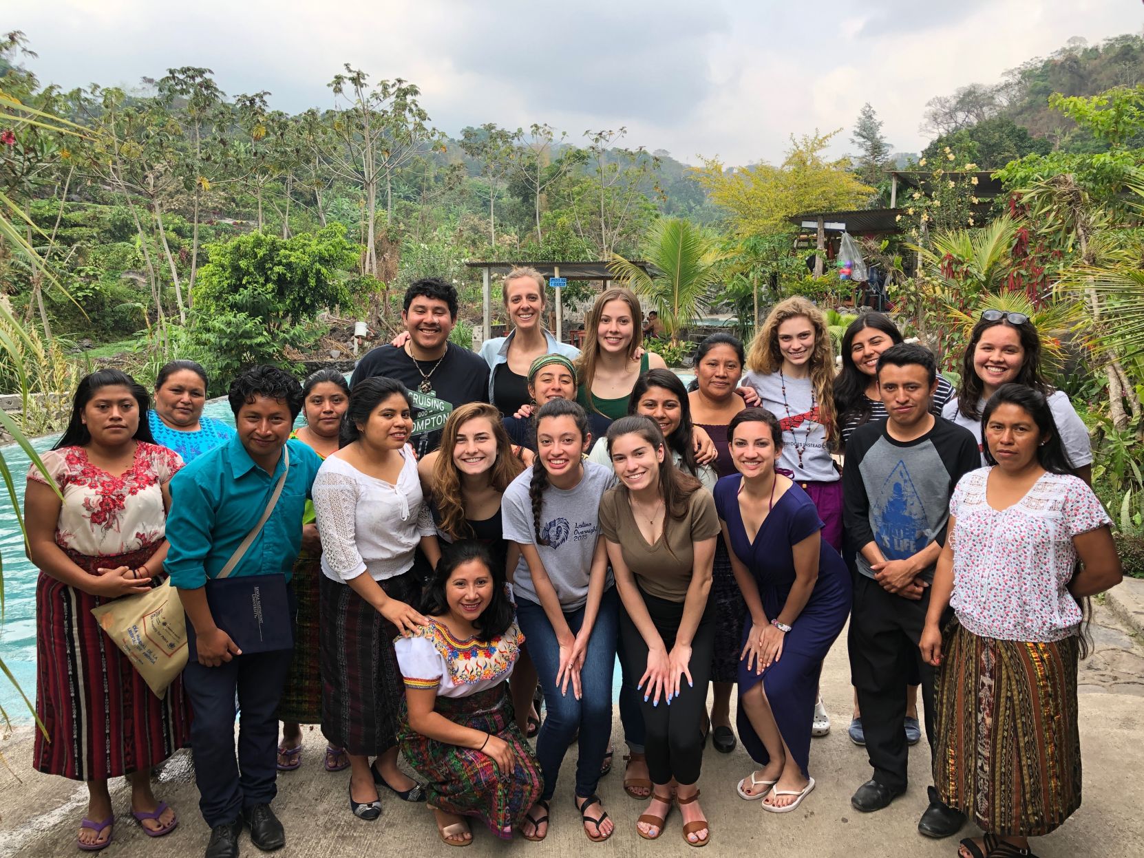 BA trip to Guatemala
